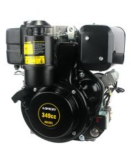 Motore Diesel Loncin D350FC Albero Orizzontale Conico Avviamento Elettrico