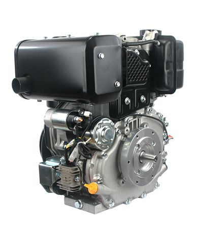 Motore Diesel Loncin D350FC Albero Orizzontale Conico Avviamento Elettrico