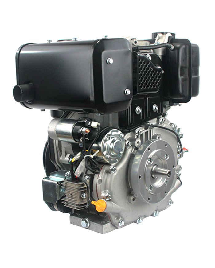 Motore Diesel Loncin D350FC Albero Orizzontale Conico Avviamento Elettrico