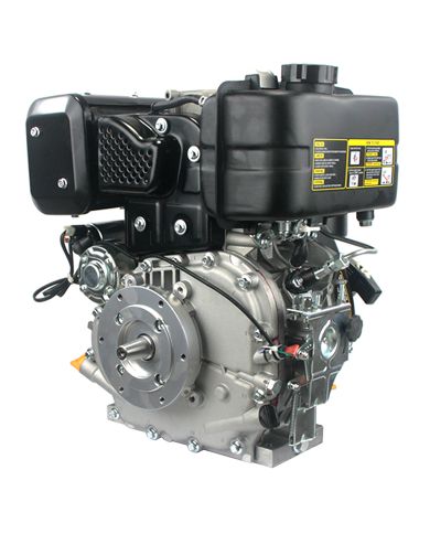 Motore Diesel Loncin D350FC Albero Orizzontale Conico Avviamento Elettrico