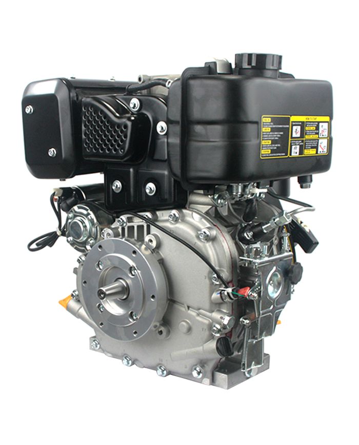 Motore Diesel Loncin D350FC Albero Orizzontale Conico Avviamento Elettrico
