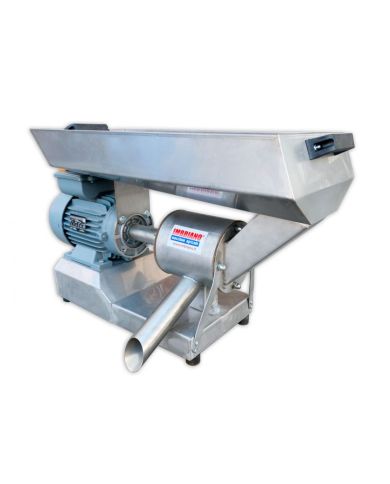 Passatrice Elettrica Isabella Baby Inox Monofase Passapomodoro 2,2 kW