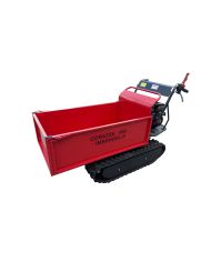 Motocarriola Corazza 550 Portata 500 kg Benzina Minitrasporter Cingolato
