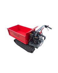Motocarriola Corazza 550 Portata 500 kg Benzina Minitrasporter Cingolato