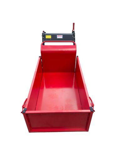 Motocarriola Corazza 550 Portata 500 kg Benzina Minitrasporter Cingolato