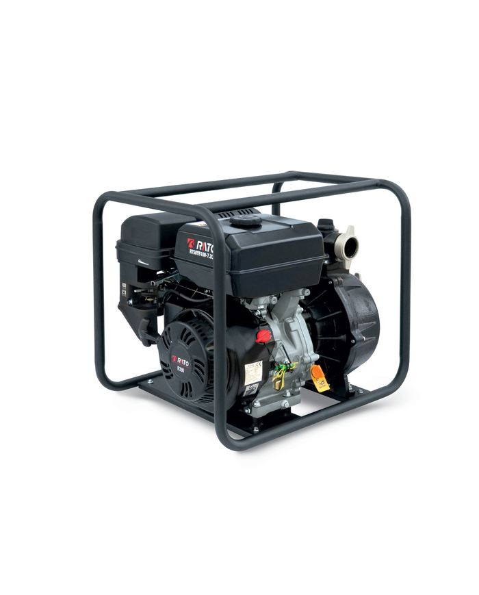 Rato RT50YB100-7.2Q - Motopompa Alta Prevalenza - Raccordi 50 mm
