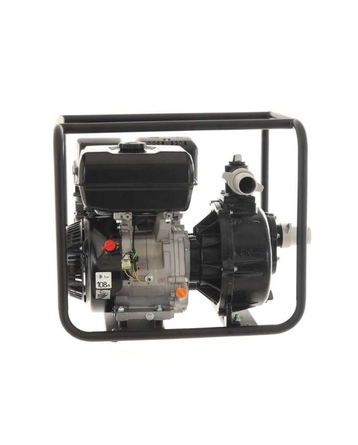 Rato RT50YB100-7.2Q - Motopompa Alta Prevalenza - Raccordi 50 mm