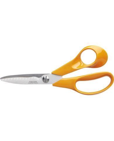 Forbici Multiuso Con Lama Dentata 18 cm Fiskars