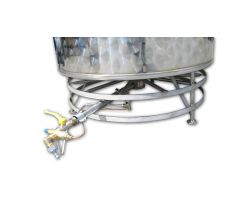 Bollitore 200 litri Completo di Bruciatore 14 kW