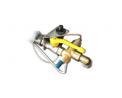 Bollitore 200 litri Completo di Bruciatore 14 kW
