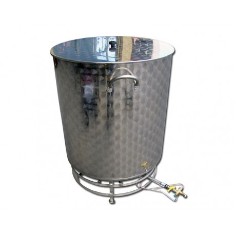 Bollitore 200 litri Completo di Bruciatore 14 kW