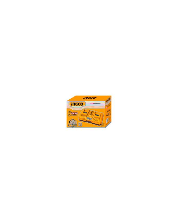 Caricabatteria INGCO 4A+4A P20S FCLI2082
