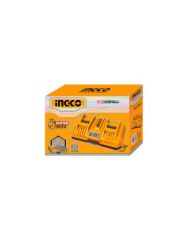 Caricabatteria INGCO 4A+4A P20S FCLI2082