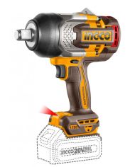Avvitatore Ad Impulsi INGCO 1750N.m Con 3 Bussole Nudo