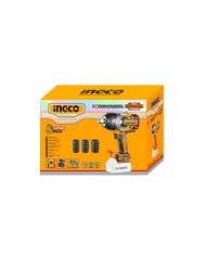 Avvitatore Ad Impulsi INGCO 1750N.m Con 3 Bussole Nudo