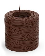 Bobina Filo Marrone 0,40x1 mm Per Legatrice Infaco e Zanon 400mt
