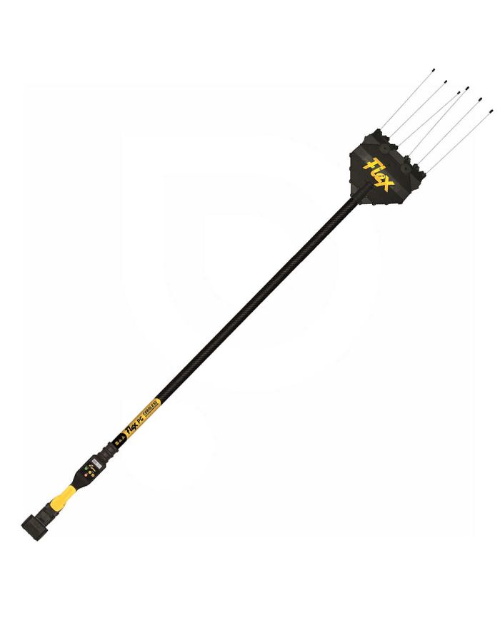 Oliviero Flex PCF21 Raccogliolive Elettrico Abbacchiatore Asta Fissa