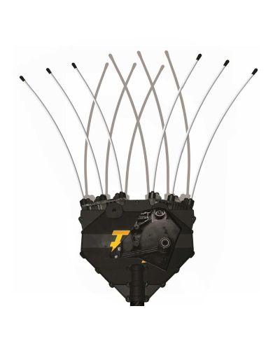 Oliviero Flex PCF21 Raccogliolive Elettrico Abbacchiatore Asta Fissa Oliviero Flex PCF21 Raccogliolive Elettrico Abbacchiatore Asta Fissa