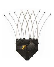 Oliviero Flex PC21 Raccogliolive Elettrico Abbacchiatore Asta Fissa