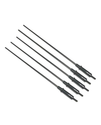 Kit 5 Astine Bacchette Fulmine Vecchio Modello - Ricambio Kit 5 Astine Bacchette Fulmine Vecchio Modello - Ricambio