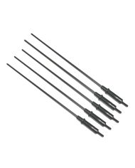 Kit 5 Astine Bacchette Fulmine Vecchio Modello - Ricambio Kit 5 Astine Bacchette Fulmine Vecchio Modello - Ricambio