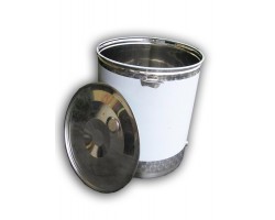 Bollitore 275 Litri con Maniche Acciaio Inox AISI 316