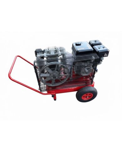 Motocompressore A Benzina 600 Litri