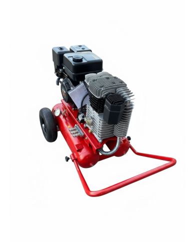 Motocompressore A Benzina 600 Litri
