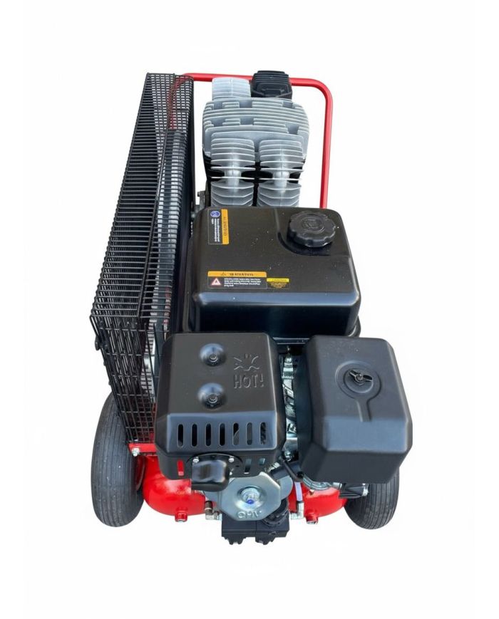 Motocompressore A Benzina 600 Litri