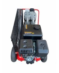 Motocompressore A Benzina 600 Litri