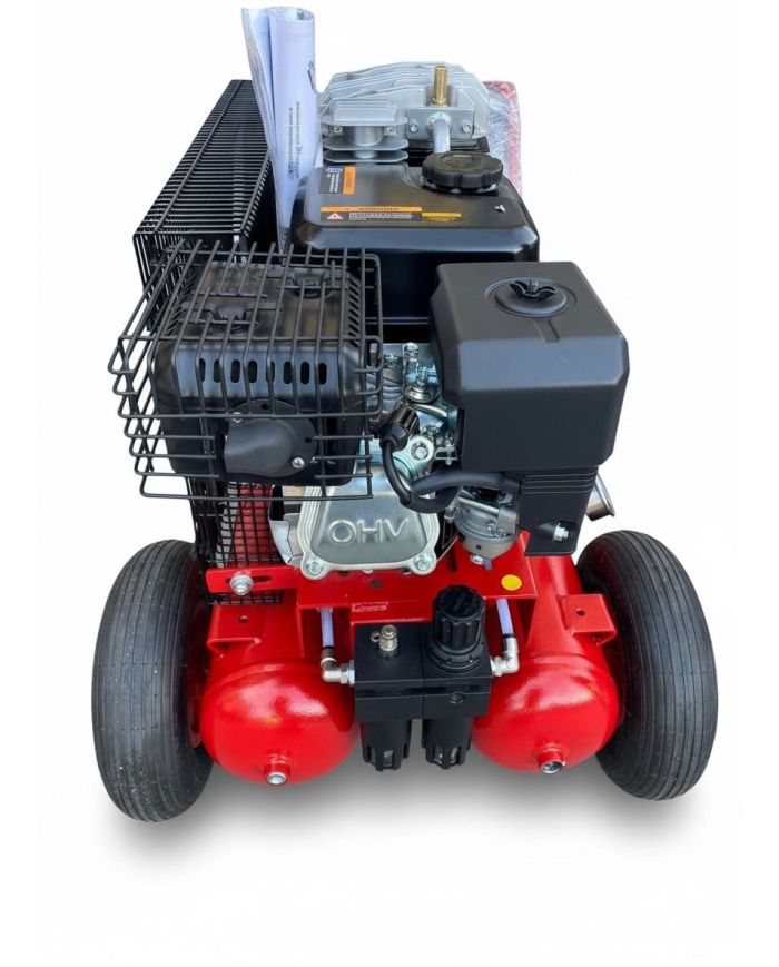 Motocompressore A Benzina 550 Litri