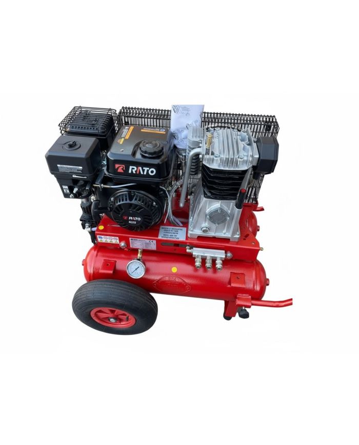 Motocompressore A Benzina 550 Litri