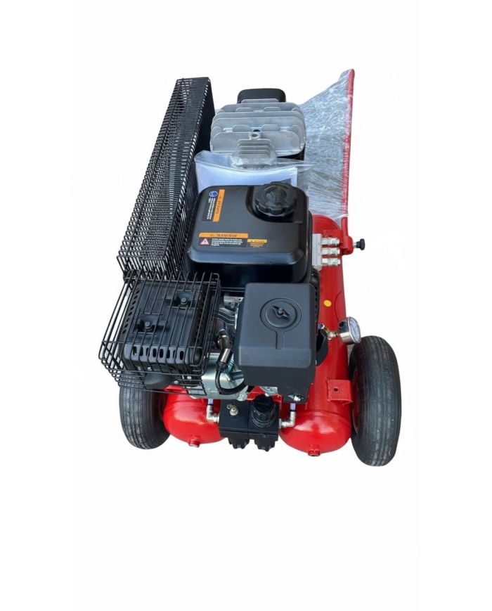 Motocompressore A Benzina 500 Litri