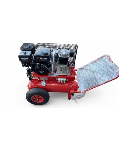 Motocompressore A Benzina 500 Litri