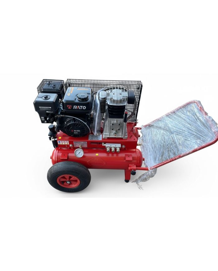 Motocompressore A Benzina 500 Litri