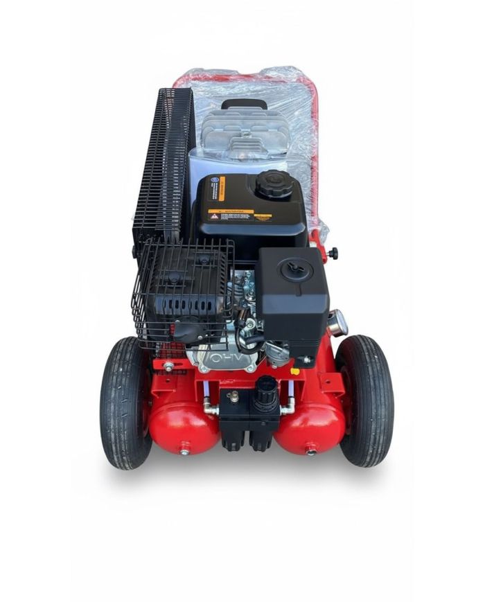 Motocompressore A Benzina 500 Litri