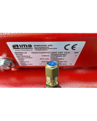 Motocompressore A Benzina 500 Litri