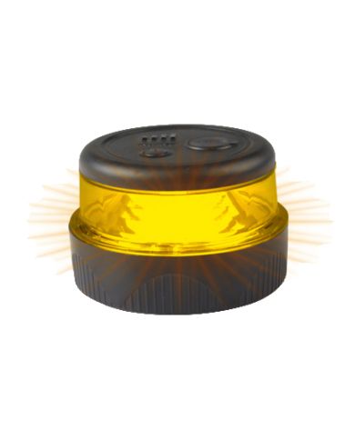 Lampeggiante Di Emergenza V16 Magnetico E Ricaricabile 12-24V