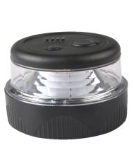 Lampeggiante A LED 12-24V, Base Magnetica, 18 LED, IP67