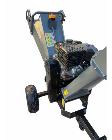 Cippatore Per Legno Carrellato 120