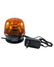 Lampeggiante LED Magnetico A Batteria 12-24V, 22W, IP67, 10 LED