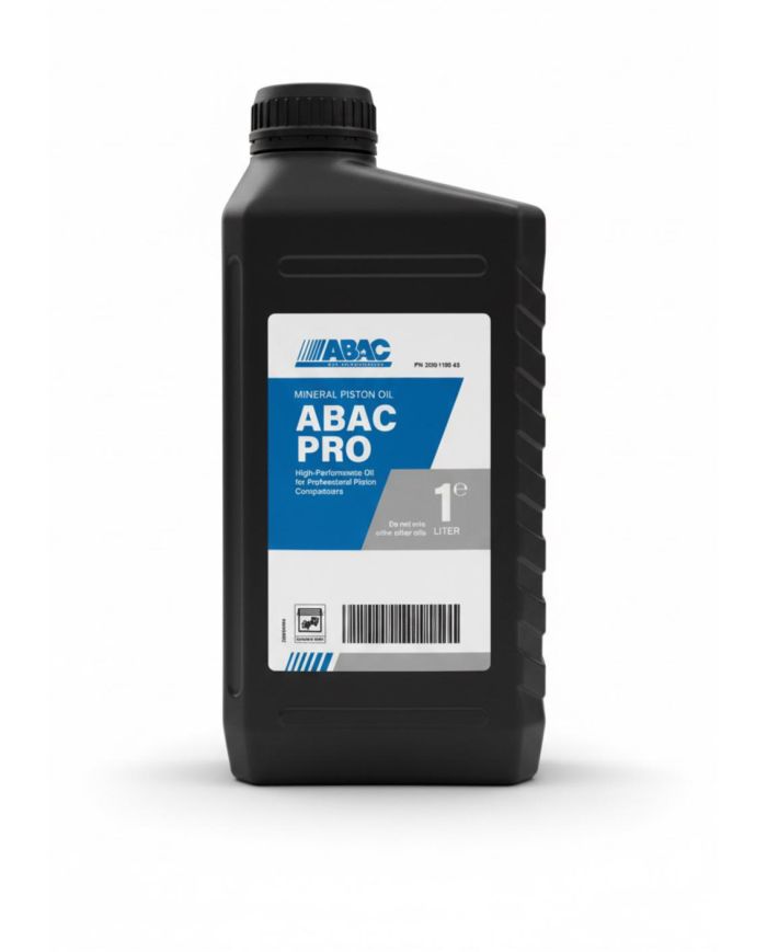Olio Abac Pro Gruppo Pompante Compressore Per Abac Ceccato Fini – 1 Litro