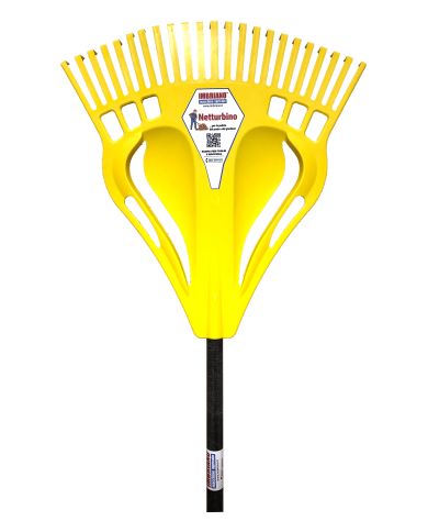 Scopa Della Befana Multiuso Con Manico In Fibra Leggera