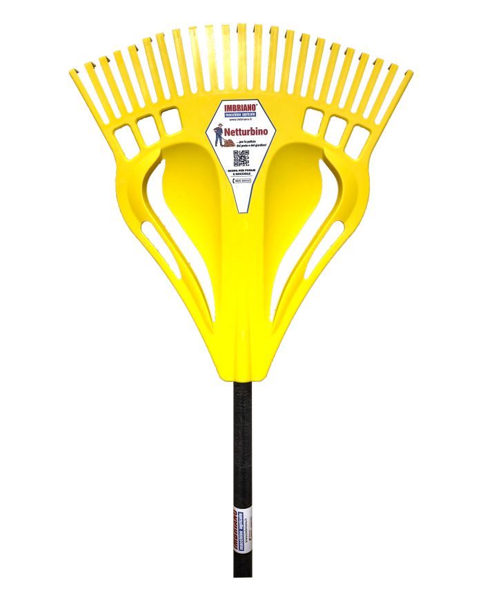 Scopa Della Befana Multiuso Con Manico In Fibra Leggera