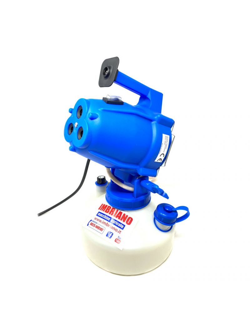 Nebulizzatore Atomizzatore Elettrico TopGun Irroratore Portatile Disinfestazione Insetti - Usato Per Dimostrazione