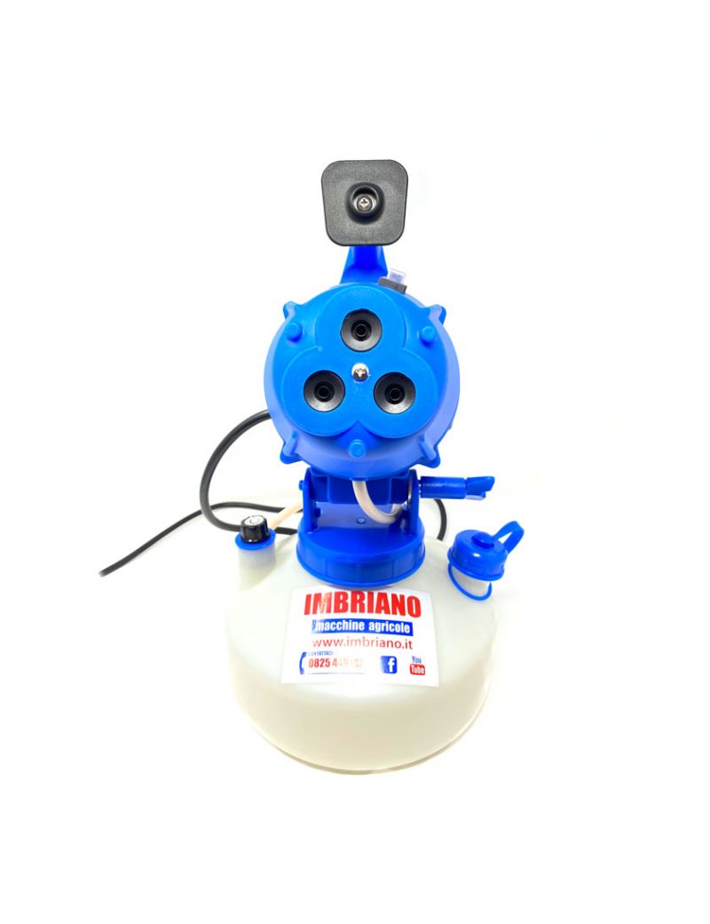 Nebulizzatore Atomizzatore Elettrico TopGun Irroratore Portatile Disinfestazione Insetti - Usato Per Dimostrazione