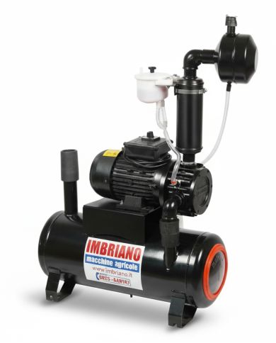 Pompa Del Vuoto Per Impianti Di Mungitura 2 Cv 500 Litri