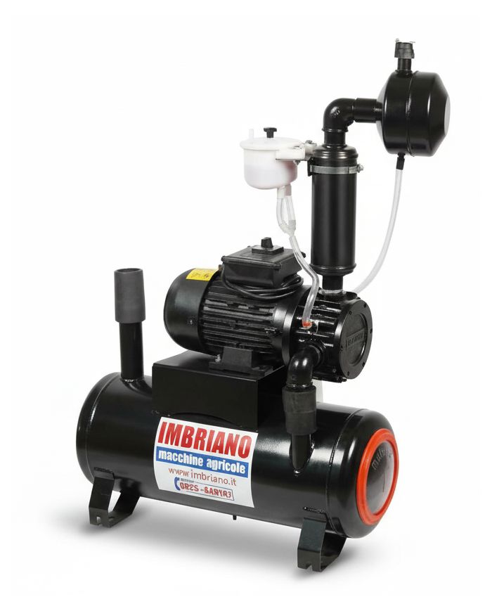 Pompa Del Vuoto Per Impianti Di Mungitura 2 Cv 500 Litri