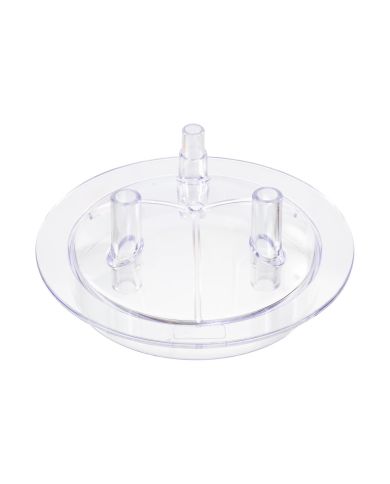 Coperchio 3 Uscite Per Bidoni Latte 30 Litri