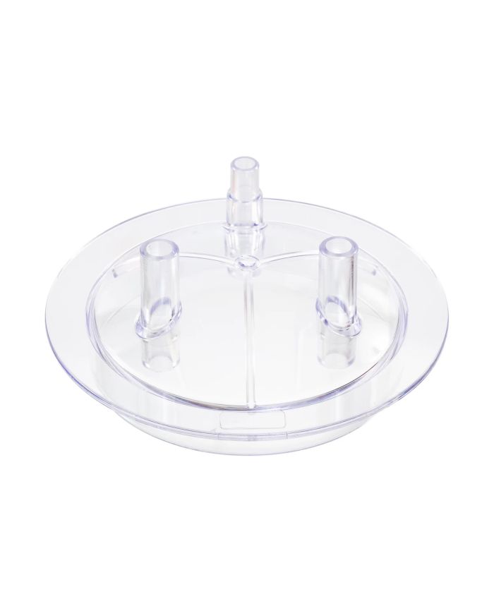 Coperchio 3 Uscite Per Bidoni Latte 30 Litri